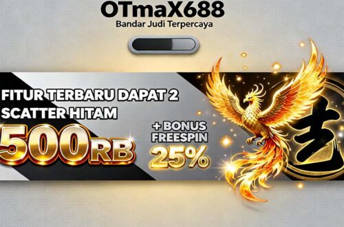 OTmaX688 Slot BSI Online Mudah Jackpot Setiap Hari