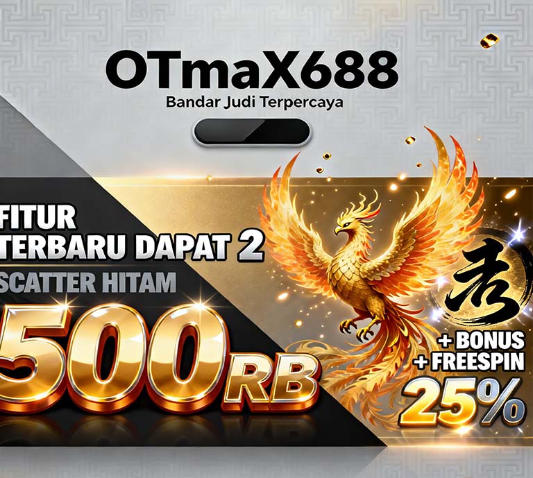 OTmaX688 Slot QRIS Online Mudah Menang Deposit QRIS