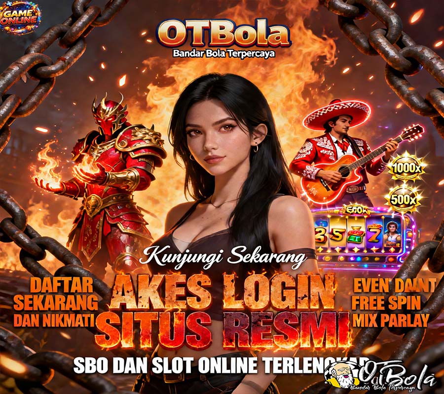 OTBola Slot Online Resmi Mudah Daftar Cepat